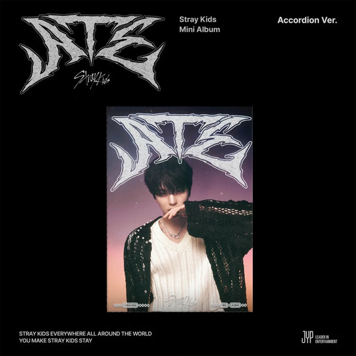 Album – Stray Kids - 9TH MINI ALBUM [ATE] (Accordion Ver.) | JYP entertainment | K - Boo