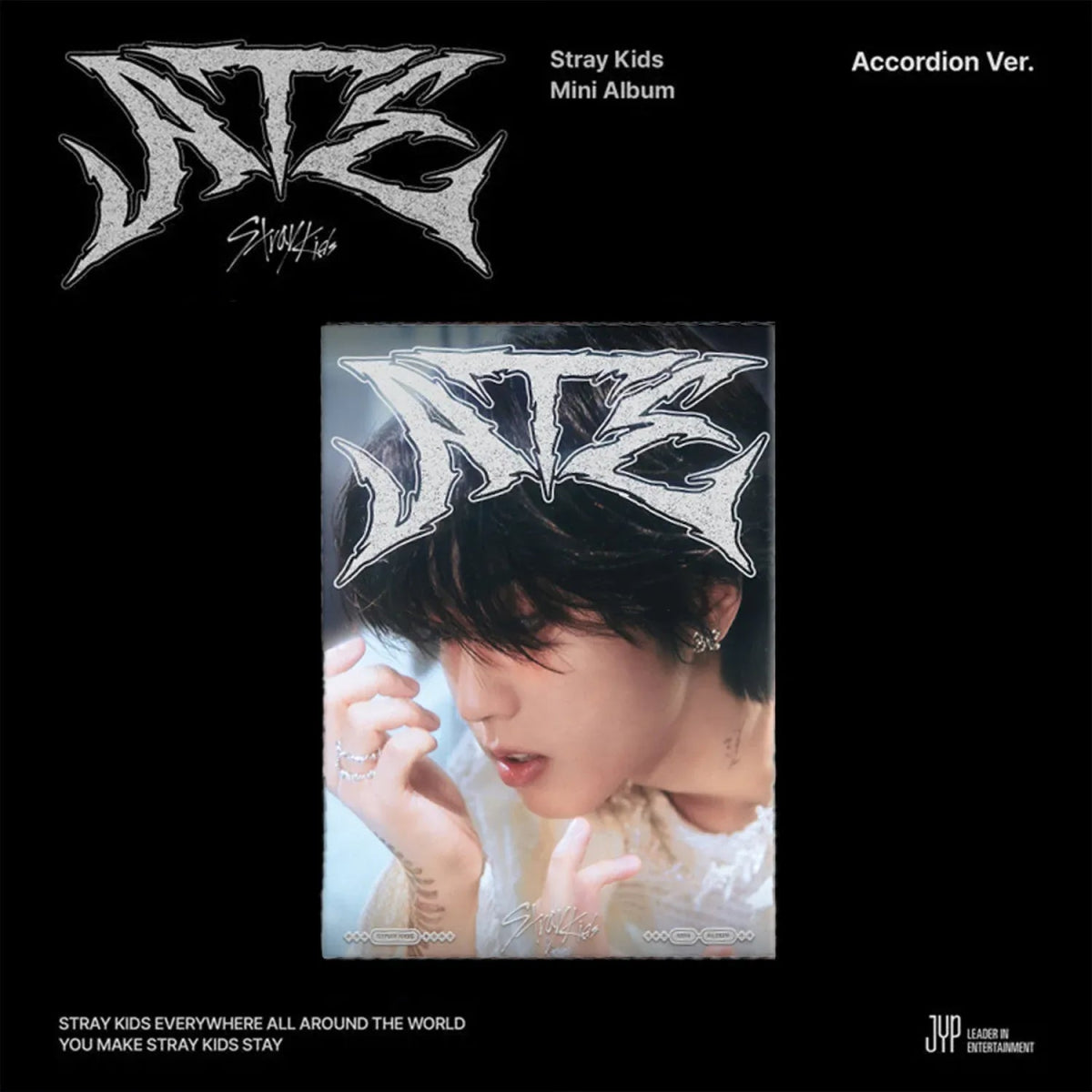 Album – Stray Kids - 9TH MINI ALBUM [ATE] (Accordion Ver.) | JYP entertainment | K - Boo