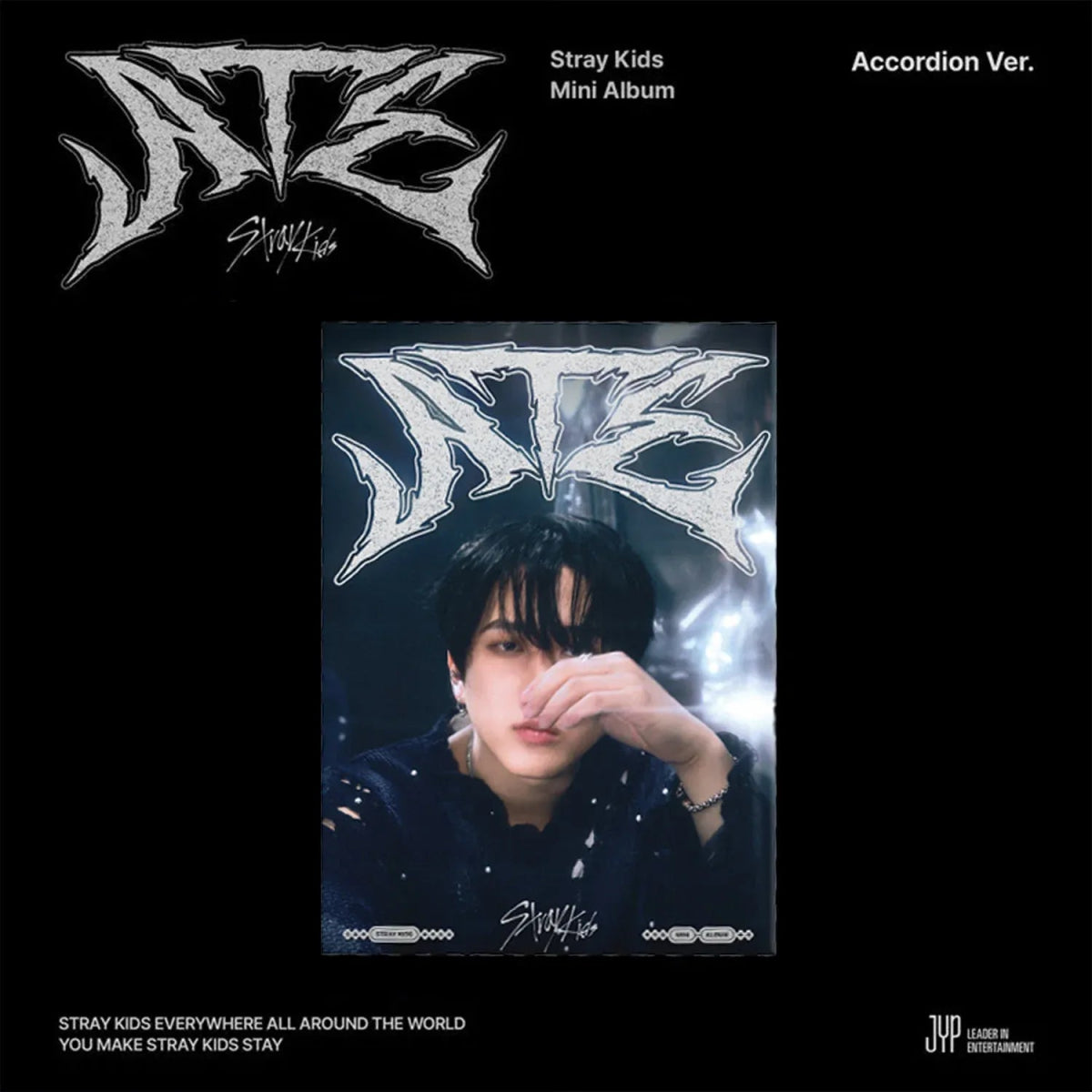Album – Stray Kids - 9TH MINI ALBUM [ATE] (Accordion Ver.) | JYP entertainment | K - Boo