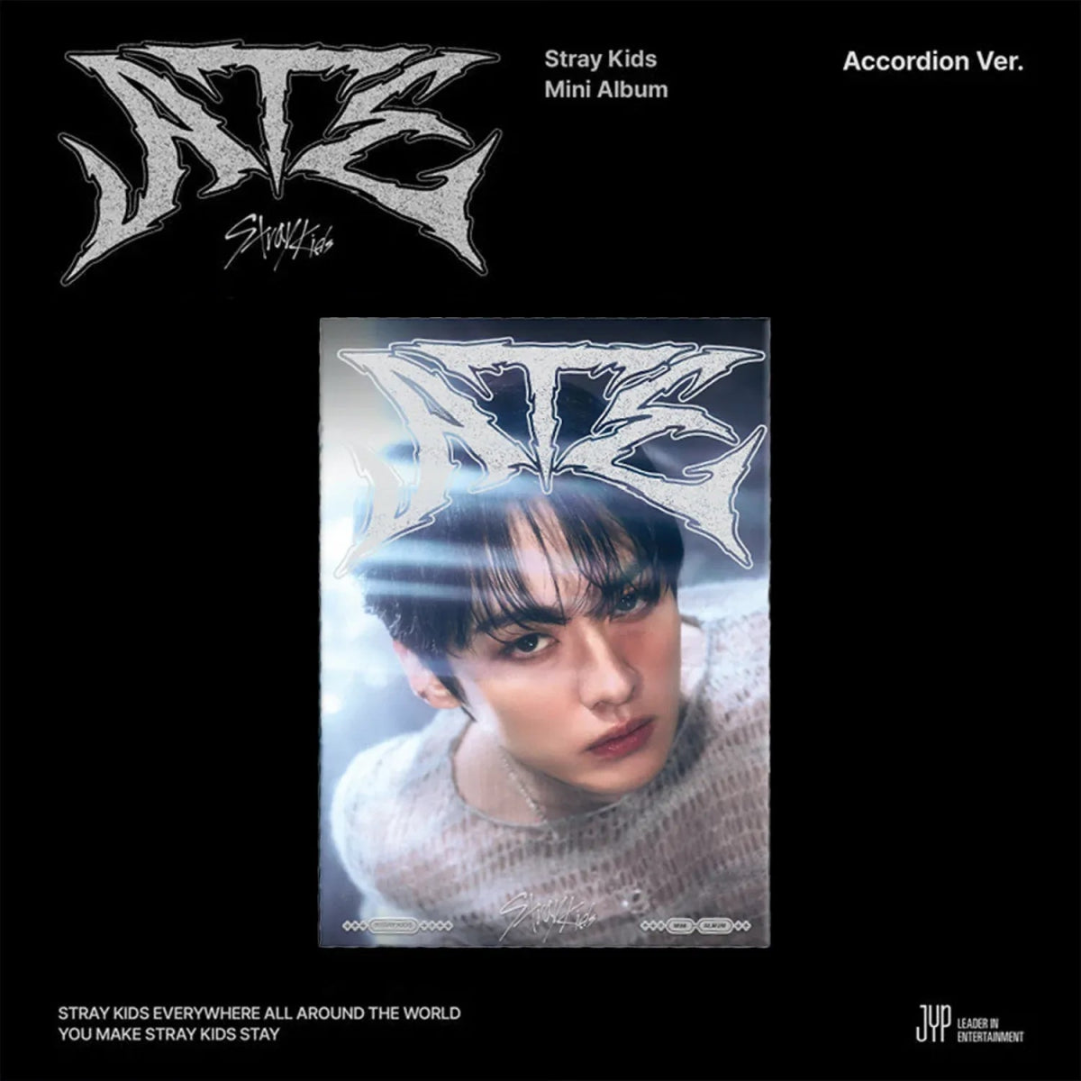 Album – Stray Kids - 9TH MINI ALBUM [ATE] (Accordion Ver.) | JYP entertainment | K - Boo