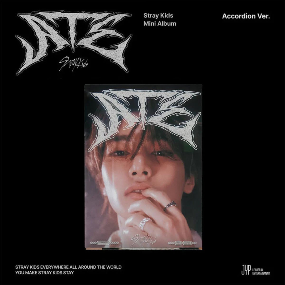 Album – Stray Kids - 9TH MINI ALBUM [ATE] (Accordion Ver.) | JYP entertainment | K - Boo