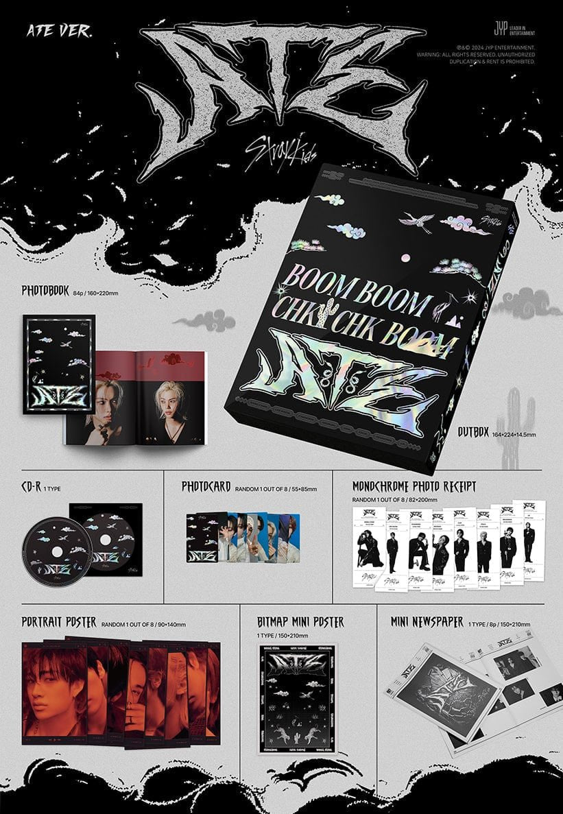 Album – Stray Kids - 9th Mini Album [ATE] (ATE Ver.) (LIMITED) | JYP entertainment | K - Boo