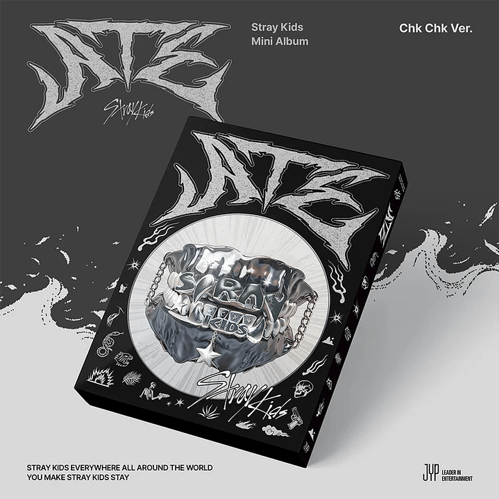 Album – Stray Kids - 9th Mini album [ATE] | JYP entertainment | K - Boo