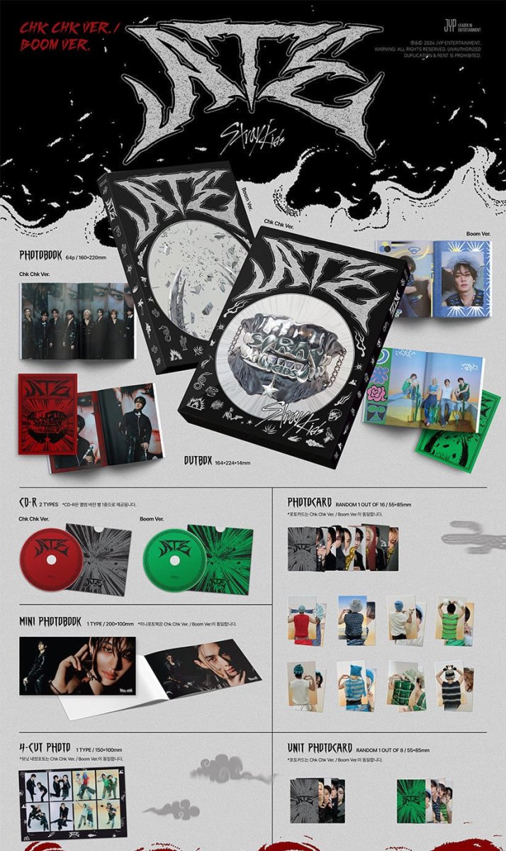 Album – Stray Kids - 9th Mini album [ATE] | JYP entertainment | K - Boo