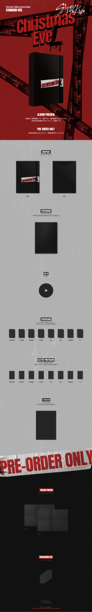 Album – Stray Kids - Christmas EveL Holiday Special Single (Standard Ver.) | JYP entertainment | K - Boo