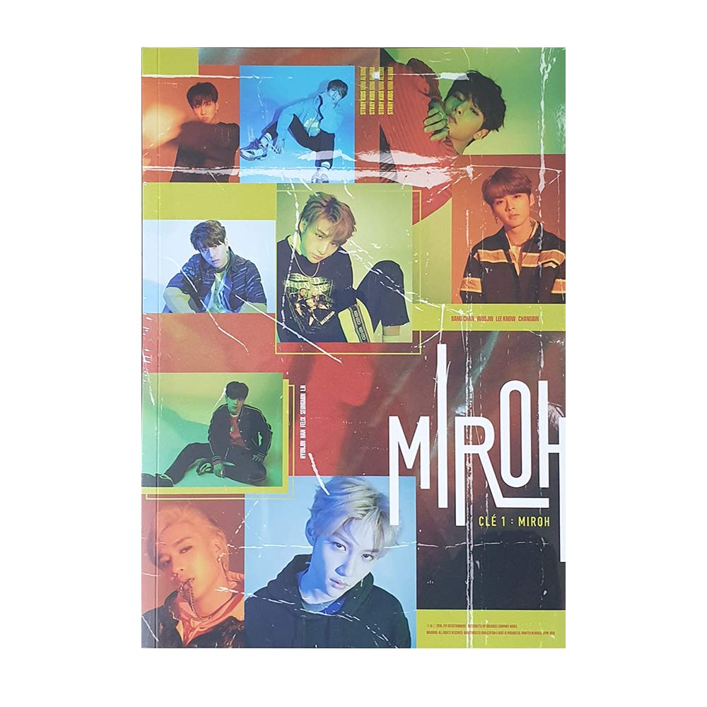 Album – Stray Kids - Mini Album [Clé 1 : MIROH] | JYP entertainment | K - Boo