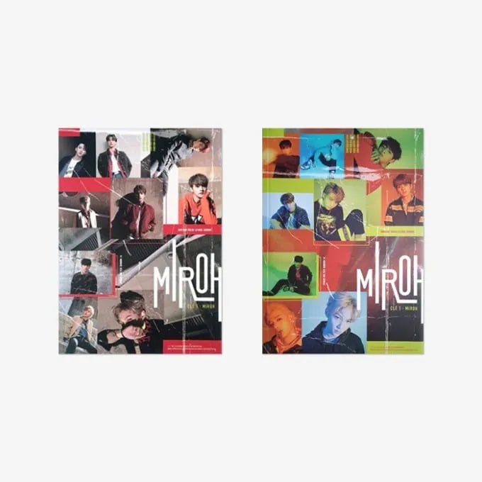 Album – Stray Kids - Mini Album [Clé 1 : MIROH] | JYP entertainment | K - Boo