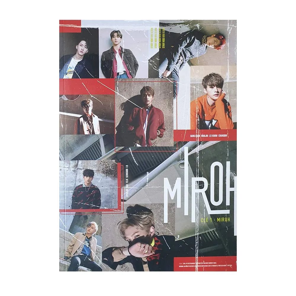 Album – Stray Kids - Mini Album [Clé 1 : MIROH] | JYP entertainment | K - Boo