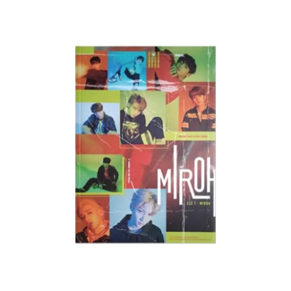 Album – Stray Kids - Mini Album [Clé 1 : MIROH] | JYP entertainment | K - Boo