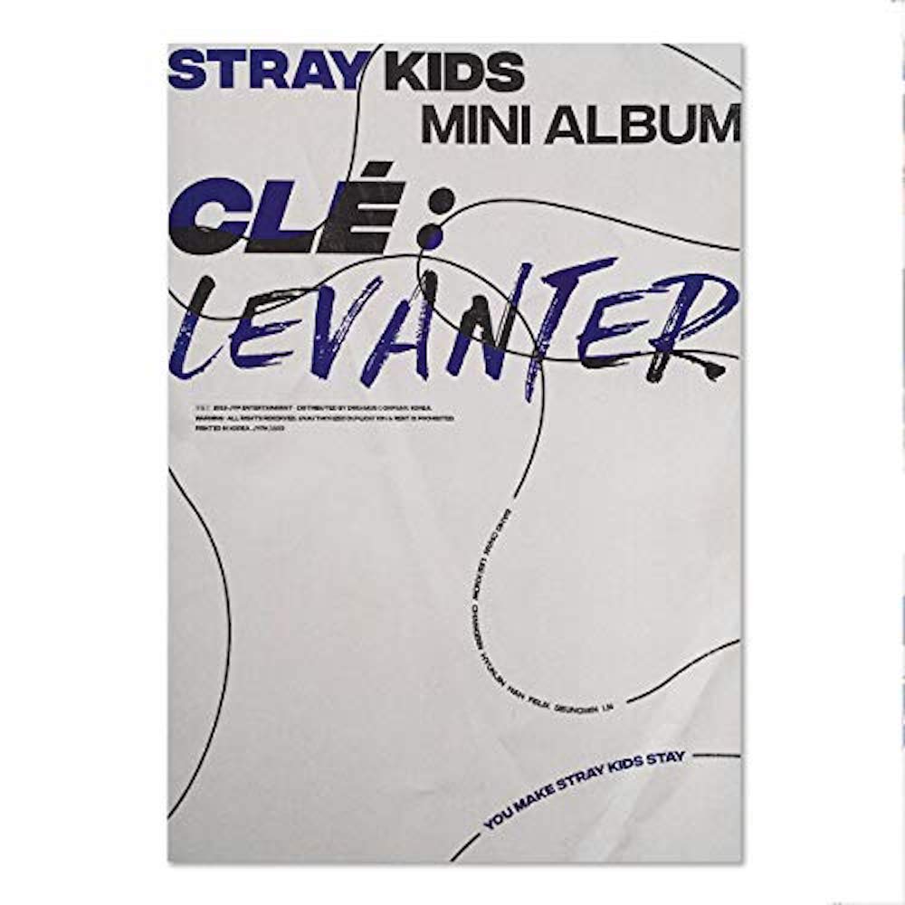 Stray Kids Mini Album Clé : LEVANTER kpop — K-BOO