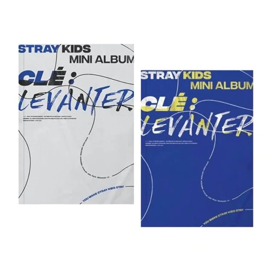 Album – Stray Kids - Mini Album [Clé : LEVANTER] | JYP entertainment | K - Boo