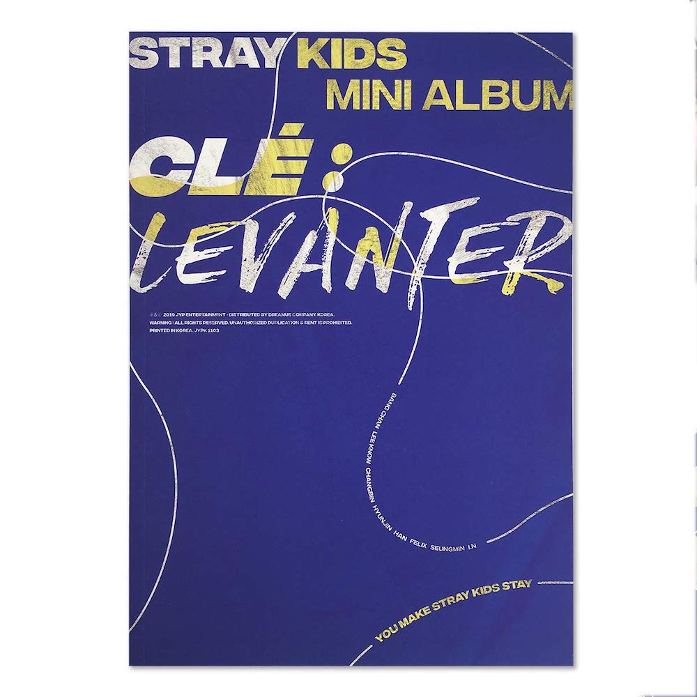 Stray Kids Mini Album Clé : LEVANTER kpop — K-BOO