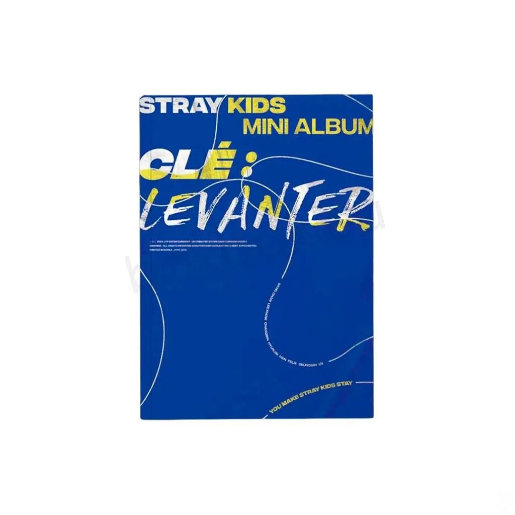 Album – Stray Kids - Mini Album [Clé : LEVANTER] | JYP entertainment | K - Boo