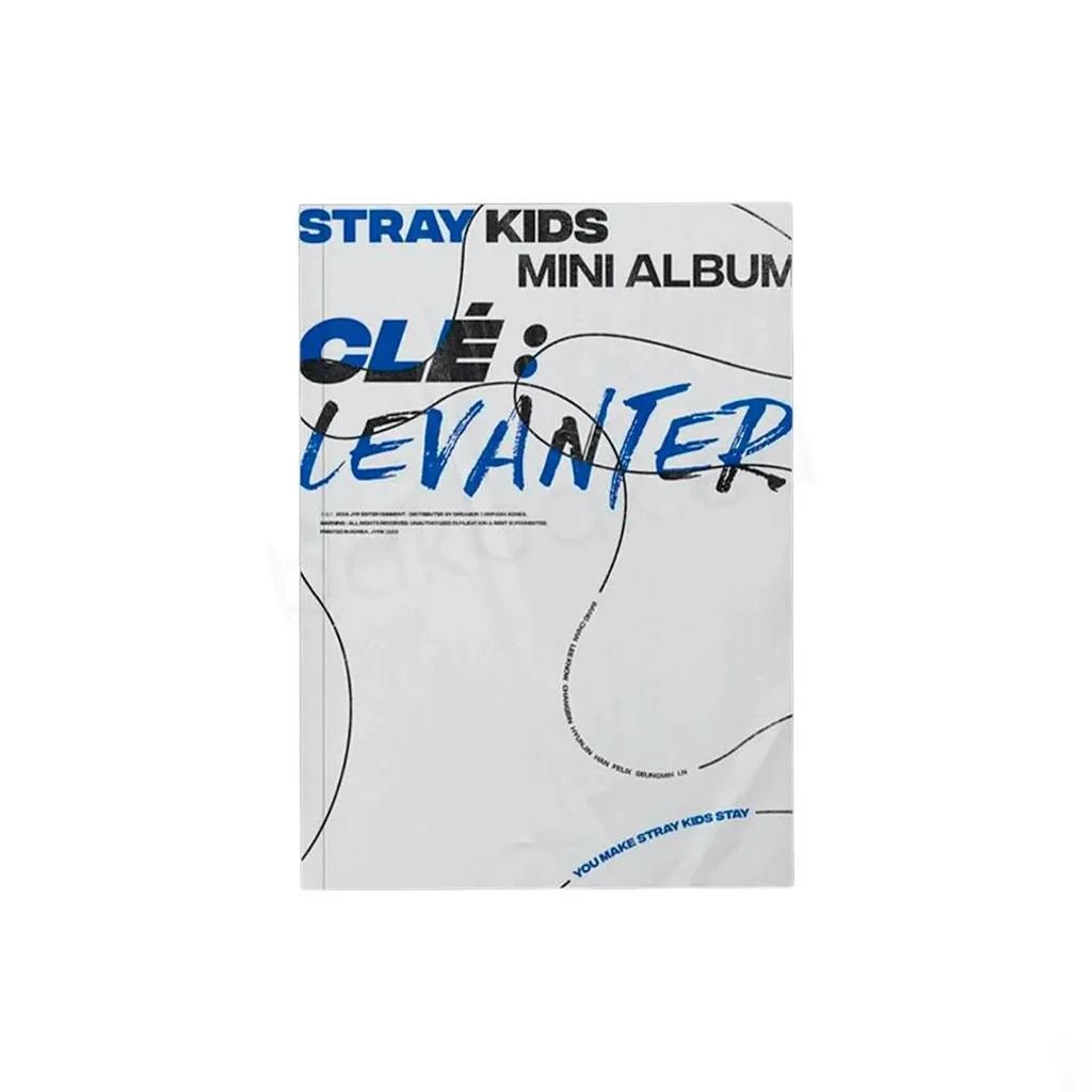 Album – Stray Kids - Mini Album [Clé : LEVANTER] | JYP entertainment | K - Boo
