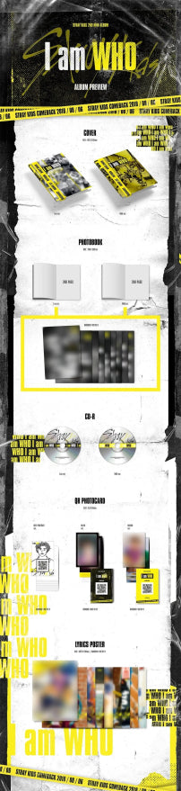 Stray Kids Mini Album Vol.2 I am WHO kpop — K-BOO
