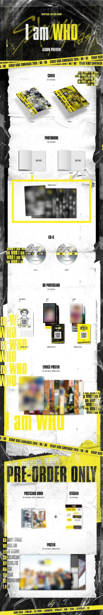 Album – Stray Kids - Mini Album Vol.2 [I am WHO] | JYP entertainment | K - Boo