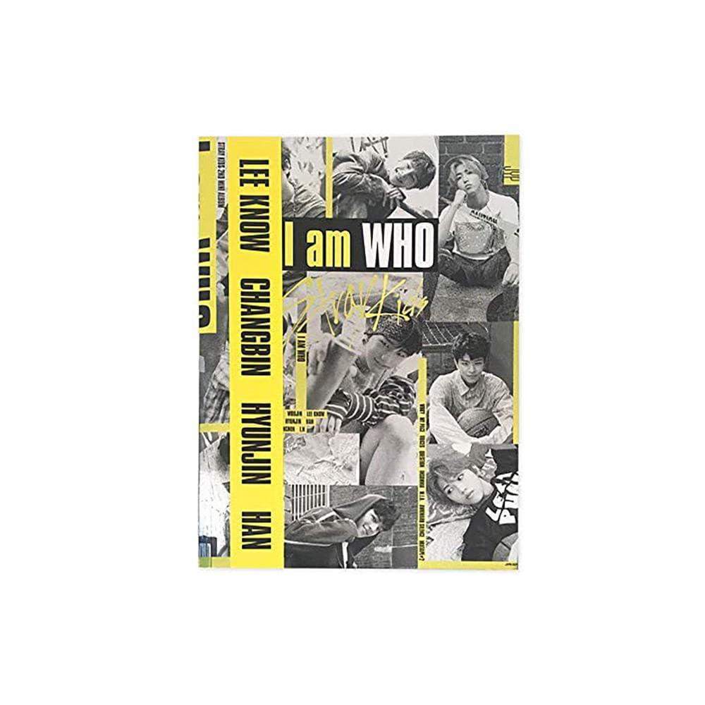Stray Kids Mini Album Vol.2 I am WHO kpop — K-BOO