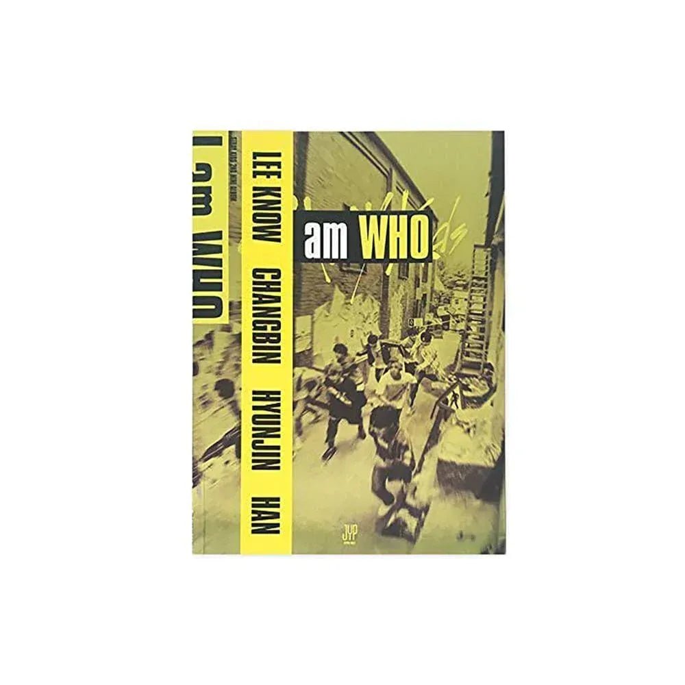 Album – Stray Kids - Mini Album Vol.2 [I am WHO] | JYP entertainment | K - Boo