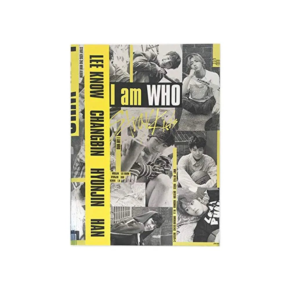 Album – Stray Kids - Mini Album Vol.2 [I am WHO] | JYP entertainment | K - Boo