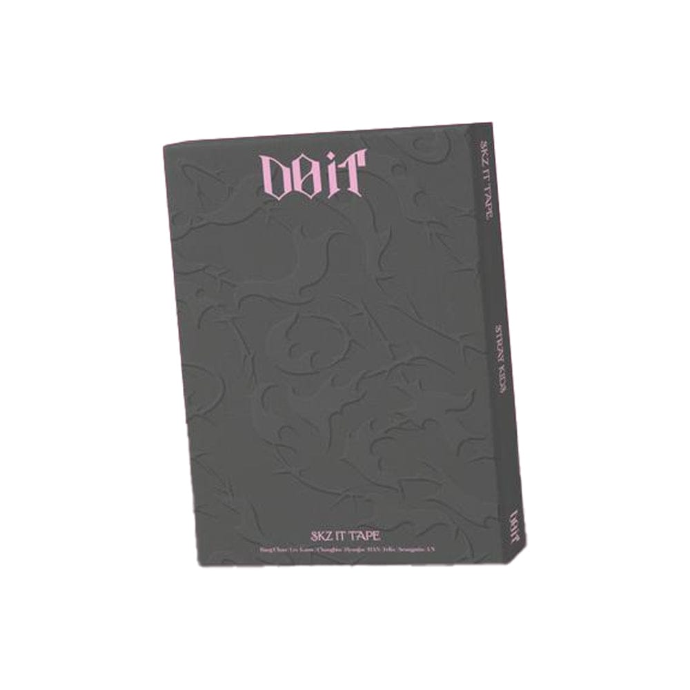 Album – Stray Kids - SKZ IT TAPE 'DO IT' (DO VER.) (Limited VER.) (2da tanda post navidad) | JYP entertainment | K - Boo