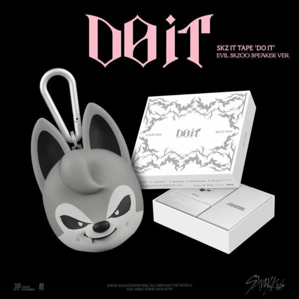 Stray Kids SKZ IT TAPE DO IT (EVIL SKZOO SPEAKER Ver.) Album kpop — K-BOO