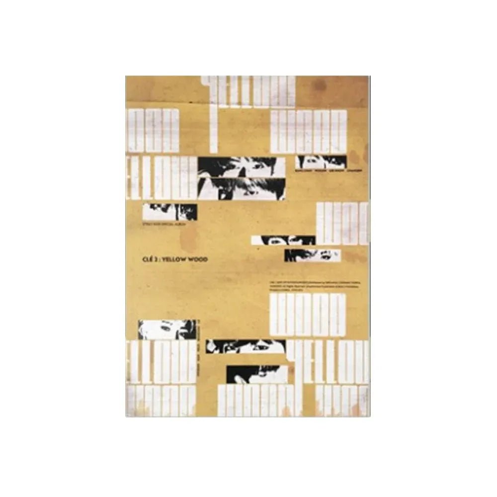 Album – Stray Kids - Special Album [Clé 2 : Yellow Wood] | JYP entertainment | K - Boo
