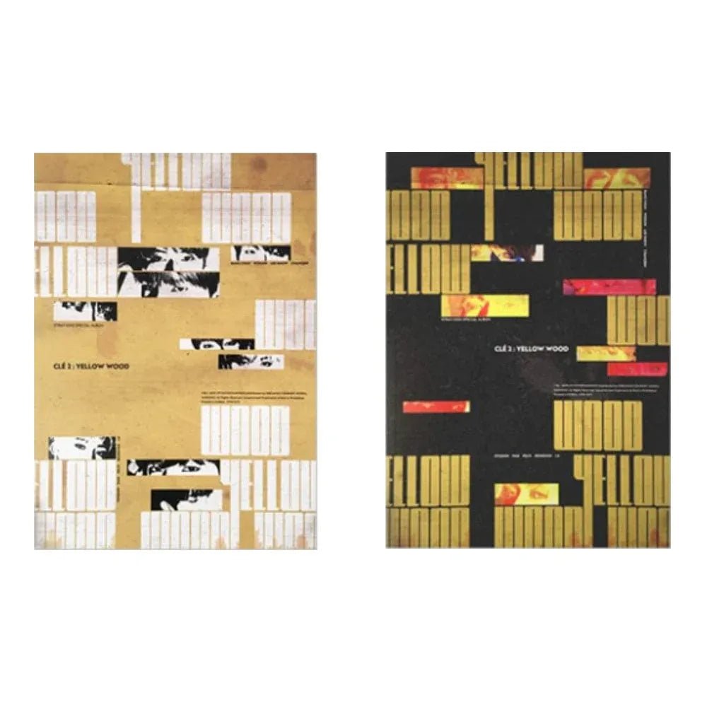 Album – Stray Kids - Special Album [Clé 2 : Yellow Wood] | JYP entertainment | K - Boo