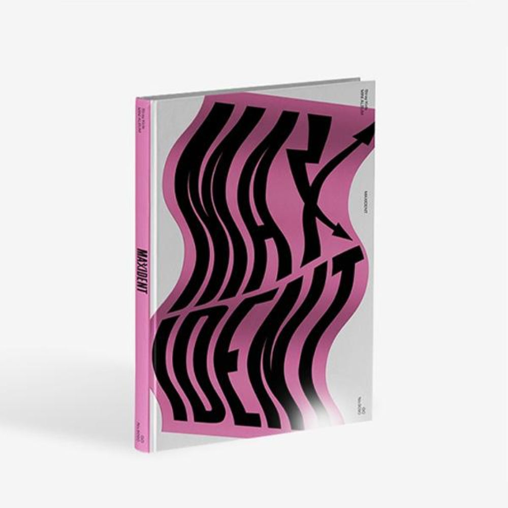 Stray Kids The 7th Mini Album MAXIDENT (GO ver. Limited Edition) kpop — K-BOO