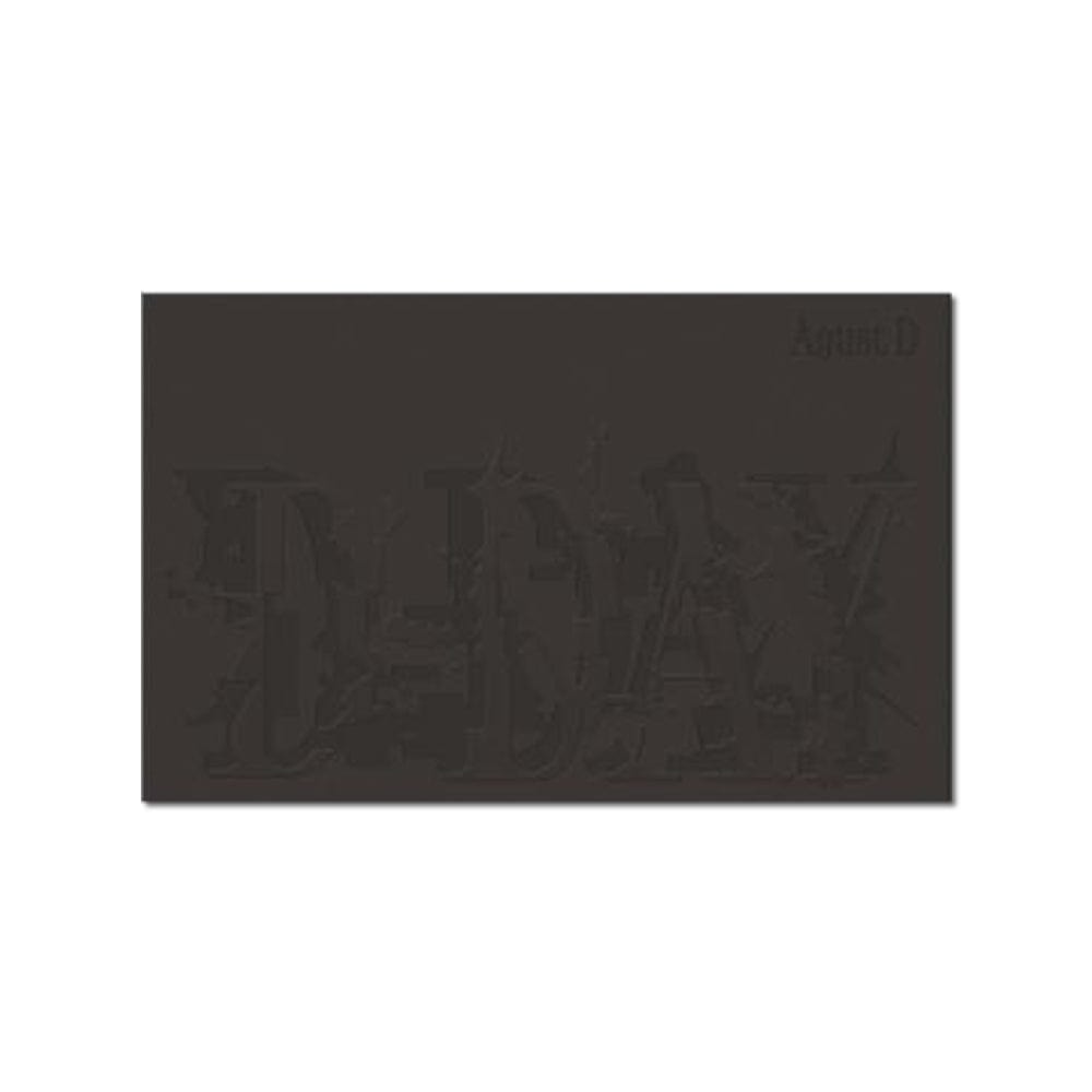 Album – SUGA Agust D (BTS) - 1st Solo Album [D - DAY] | Big hit | K - Boo