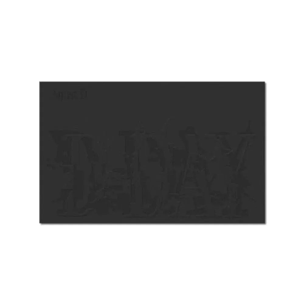 Album – SUGA Agust D (BTS) - 1st Solo Album [D - DAY] | Big hit | K - Boo