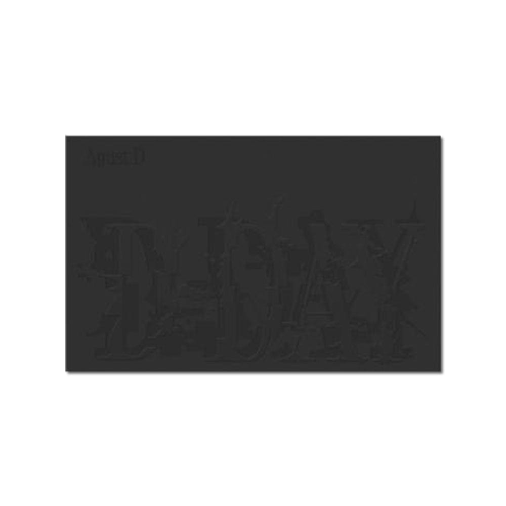 Album – SUGA Agust D (BTS) - 1st Solo Album [D - DAY] | Big hit | K - Boo