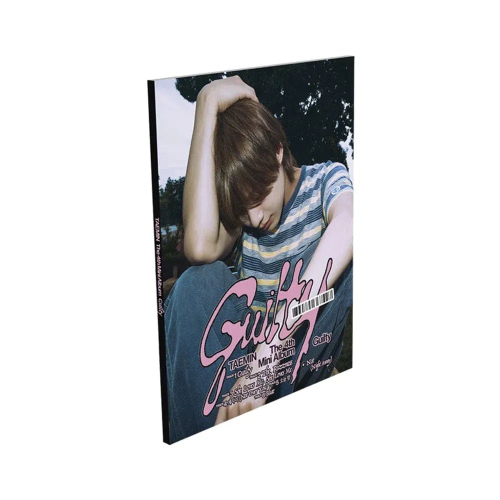 Album – TAEMIN - 4th Mini Album [GUILTY] (Photo Book Ver.) | SM entertainment | K - Boo