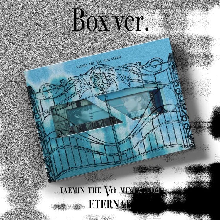 Album – TAEMIN - 5th Mini Album [ETERNAL] (Box ver.) | BIG PLANET MADE | K - Boo