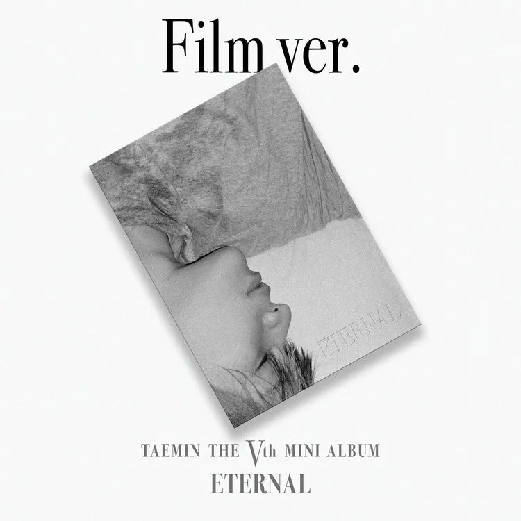 Album – TAEMIN (SHINee) - 5th Mini Album [ETERNAL] (Film ver.) | BIG PLANET MADE | K - Boo