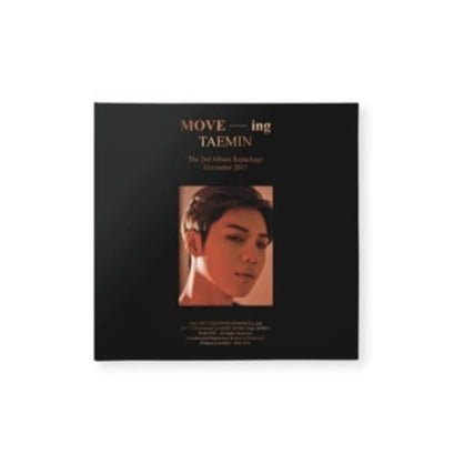 Album – TAEMIN (SHINee) - VOL.2 Repakage Album [MOVE - ING] | SM entertainment | K - Boo