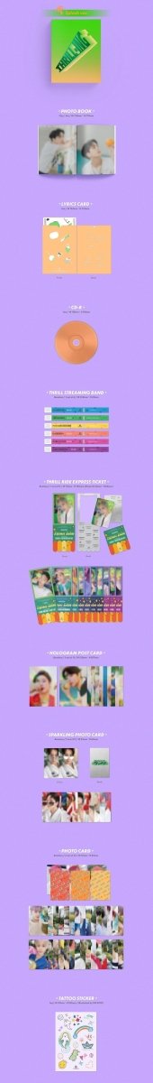 Album – THE BOYZ - 6th Mini album 'THRILL - ING' | IST Entertainment | K - Boo
