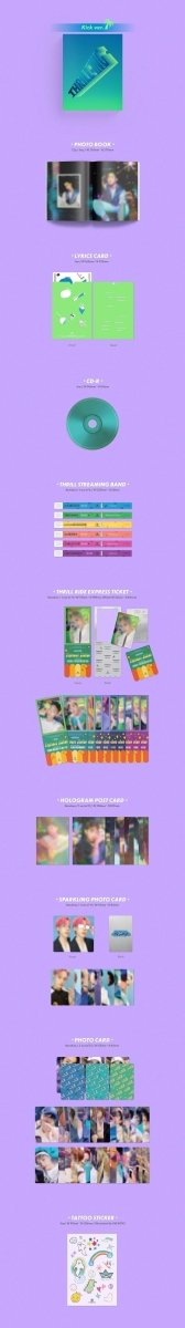 Album – THE BOYZ - 6th Mini album 'THRILL - ING' | IST Entertainment | K - Boo