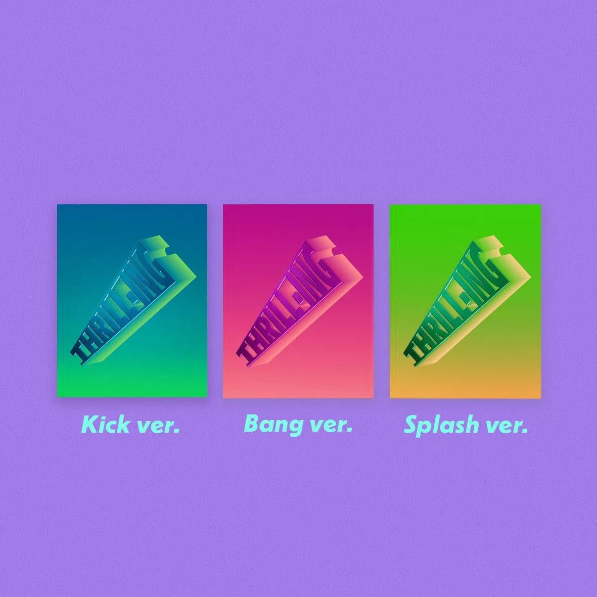Album – THE BOYZ - 6th Mini album 'THRILL - ING' | IST Entertainment | K - Boo