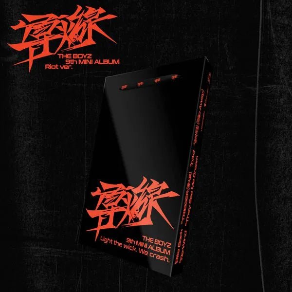 Album – THE BOYZ - 9th Mini Album TRIGGER | IST Entertainment | K - Boo