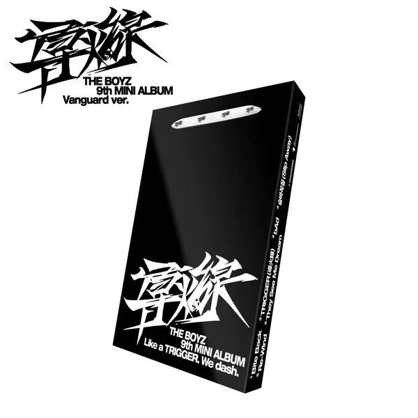 Album – THE BOYZ - 9th Mini Album TRIGGER | IST Entertainment | K - Boo