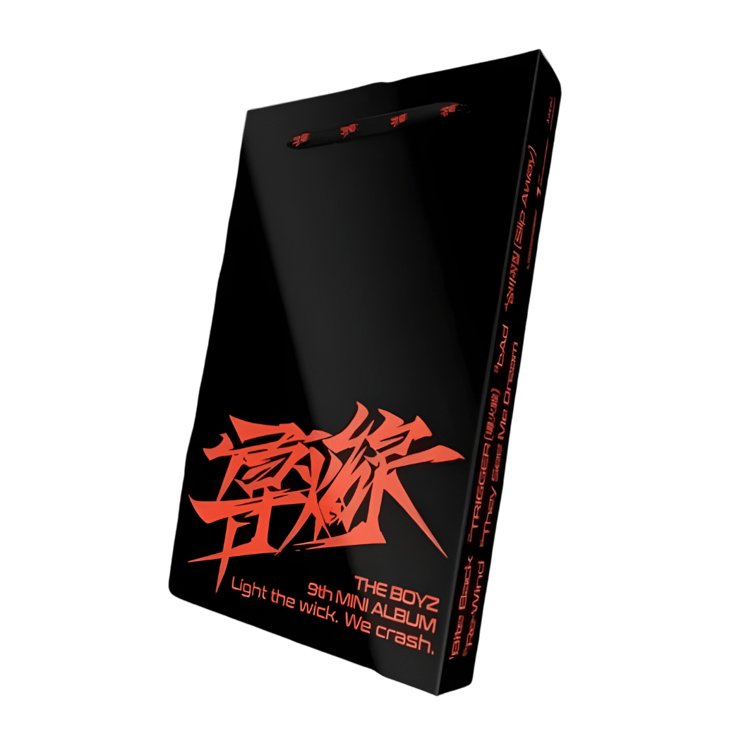 Album – THE BOYZ - 9th Mini Album TRIGGER | IST Entertainment | K - Boo