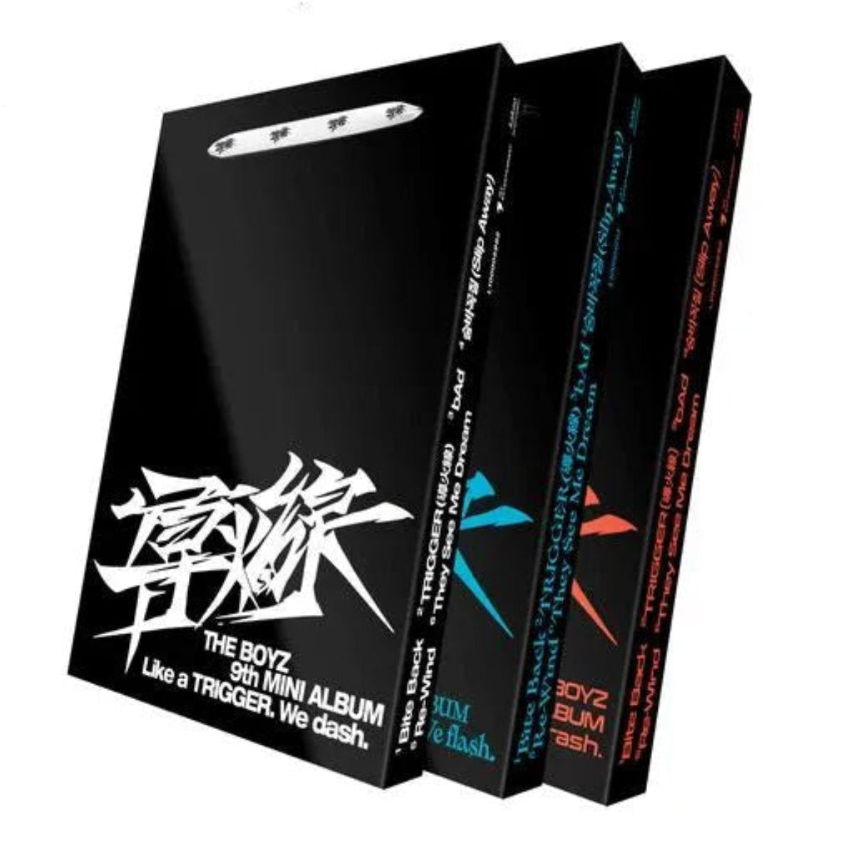 Album – THE BOYZ - 9th Mini Album TRIGGER | IST Entertainment | K - Boo