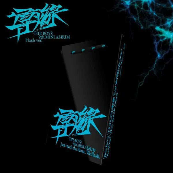 THE BOYZ - 9th Mini Album TRIGGER