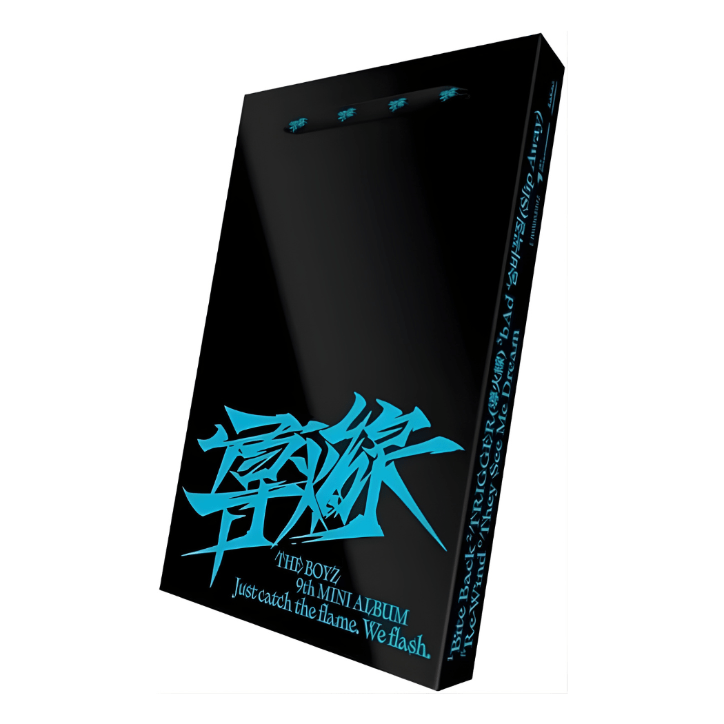 Album – THE BOYZ - 9th Mini Album TRIGGER | IST Entertainment | K - Boo