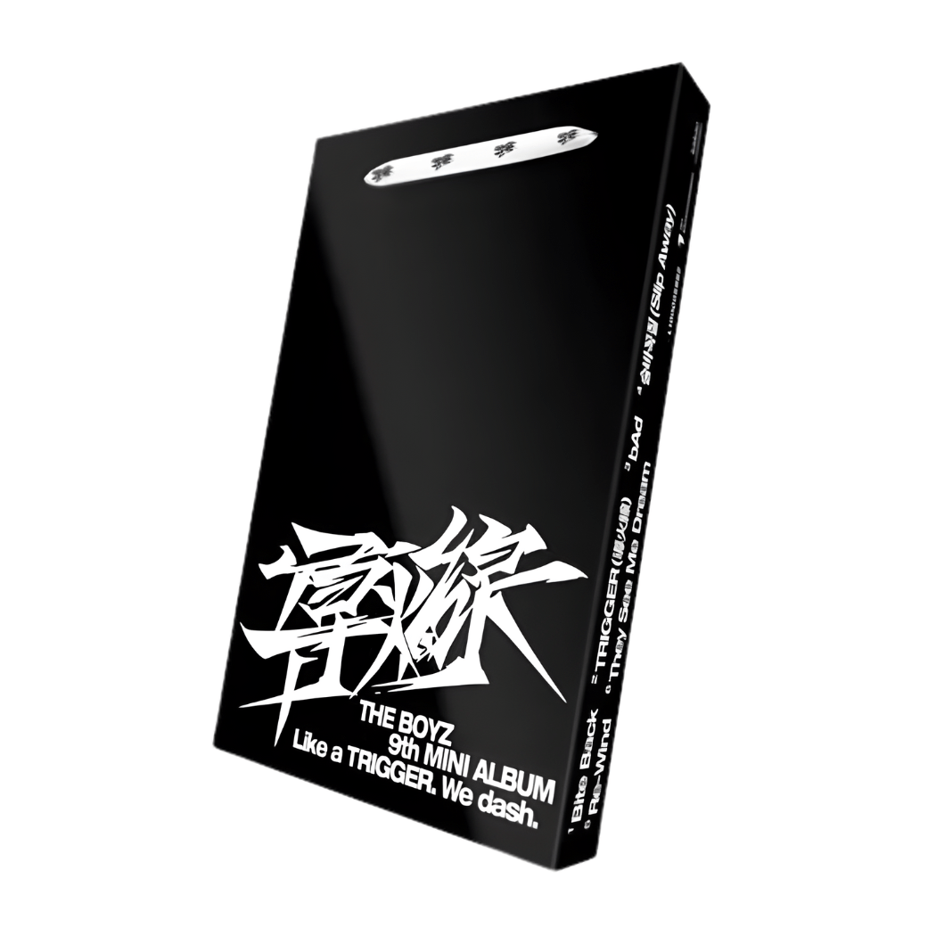 Album – THE BOYZ - 9th Mini Album TRIGGER | IST Entertainment | K - Boo