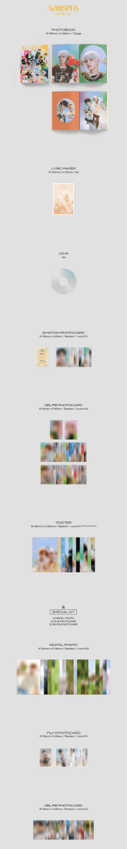 Album – THE BOYZ - Mini Album Vol.7 [BE AWARE] | IST Entertainment | K - Boo