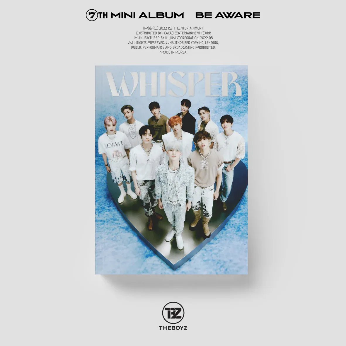 THE BOYZ - Mini Album Vol.7 [BE AWARE]