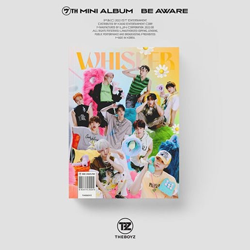 Album – THE BOYZ - Mini Album Vol.7 [BE AWARE] | IST Entertainment | K - Boo