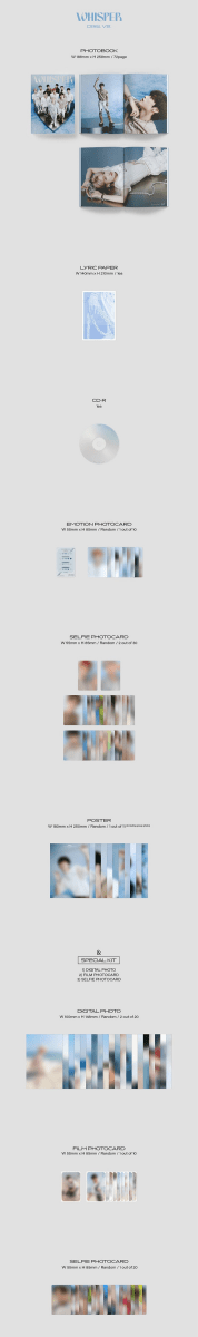 Album – THE BOYZ - Mini Album Vol.7 [BE AWARE] | IST Entertainment | K - Boo