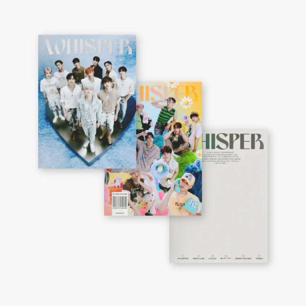 Album – THE BOYZ - Mini Album Vol.7 [BE AWARE] | IST Entertainment | K - Boo